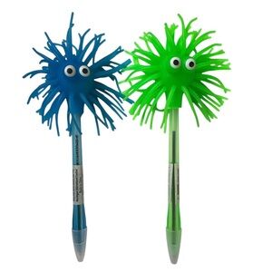 One Monster Light Up Pen NWT Blue or Green